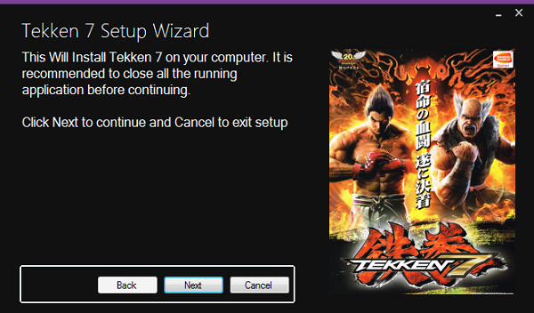 Tekken 7 Setup Download